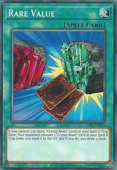 Rare Value