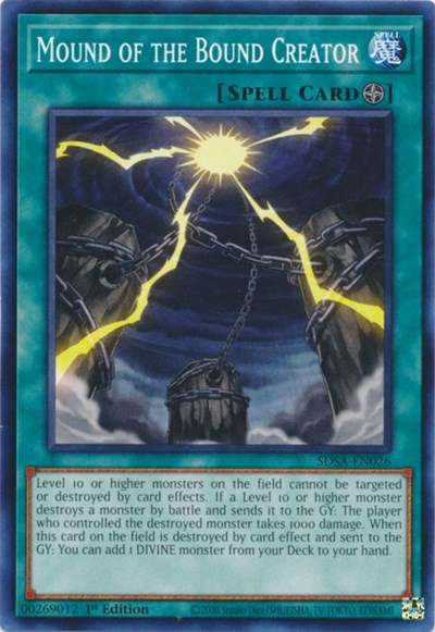 Mound of the Bound Creator