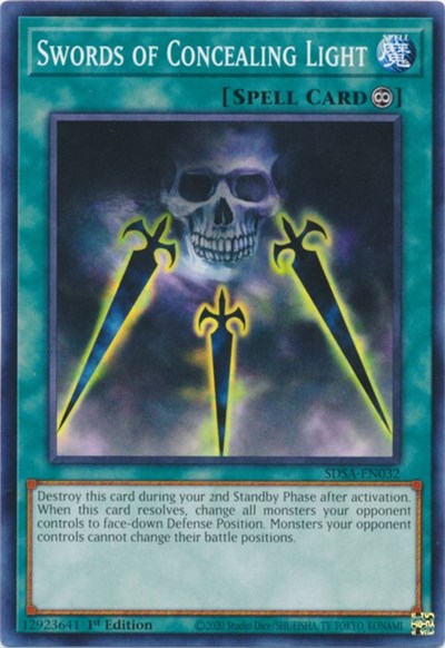Swords of Concealing Light