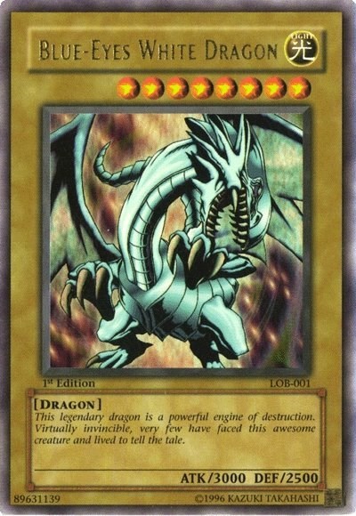 Blue-Eyes White Dragon
