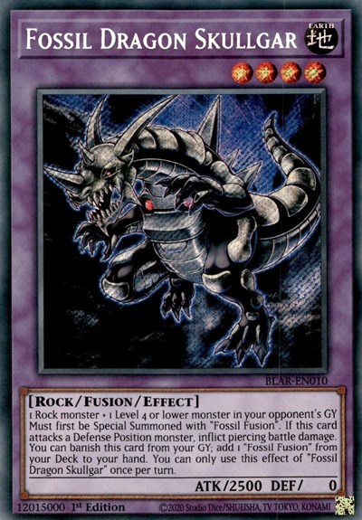 Fossil Dragon Skullgar