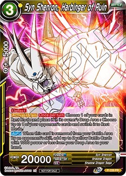 Syn Shenron, Harbinger of Ruin