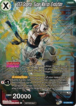 SS3 Gogeta, Super Warrior Evolution