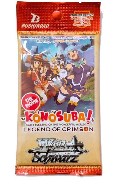 KonoSuba The Movie: Legend of Crimson Booster Pack