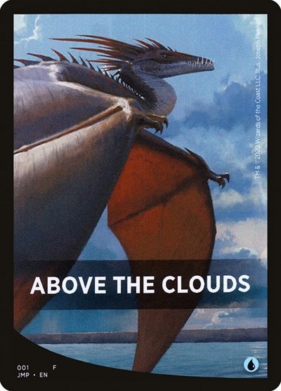 Above the Clouds Theme Card