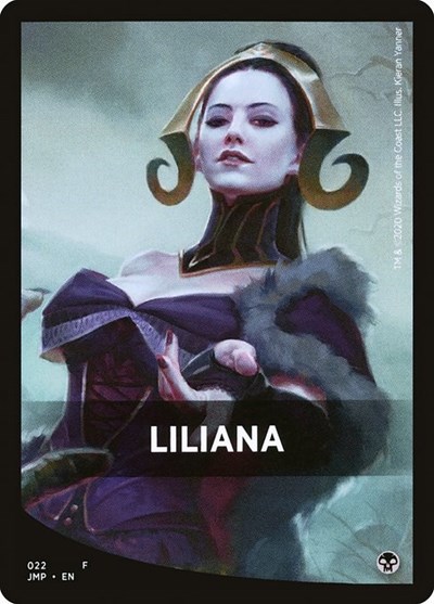 Liliana Theme Card
