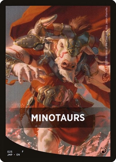 Minotaurs Theme Card