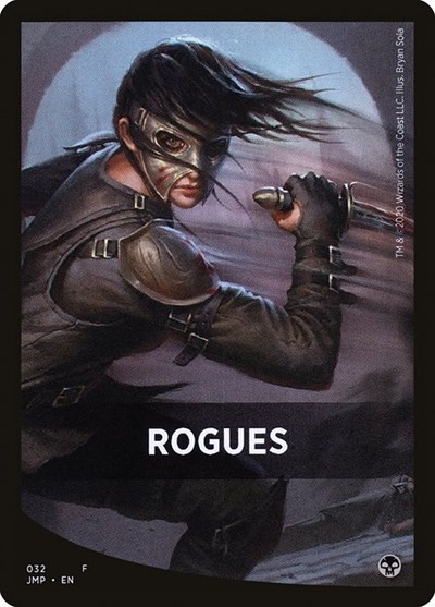 Rogues Theme Card