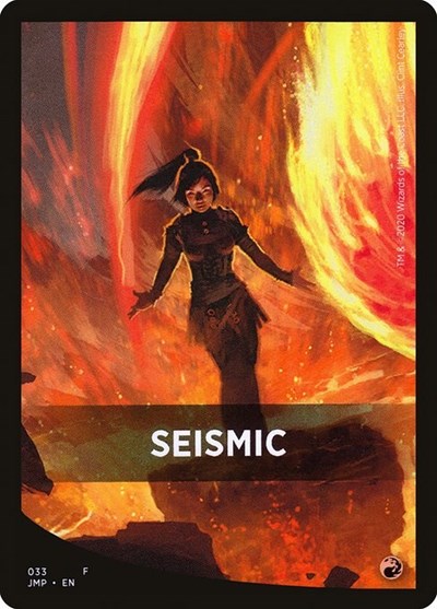 Seismic Theme Card