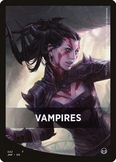 Vampires Theme Card