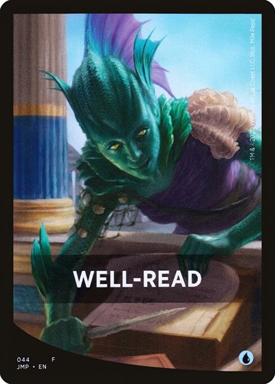 Well-Read Theme Card