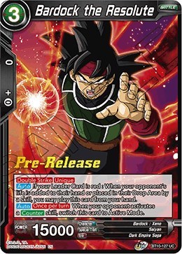 Bardock the Resolute