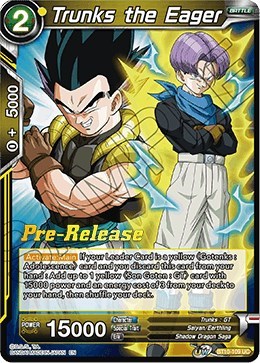 Trunks the Eager