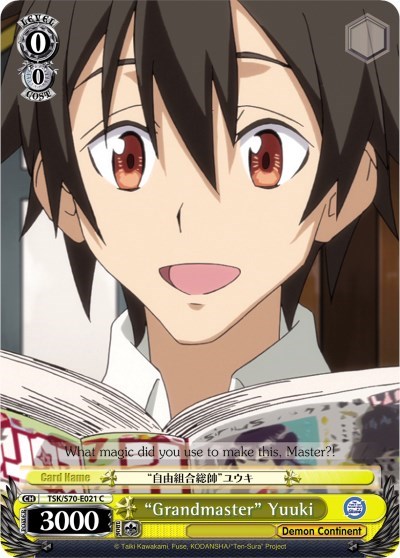 "Grandmaster" Yuuki