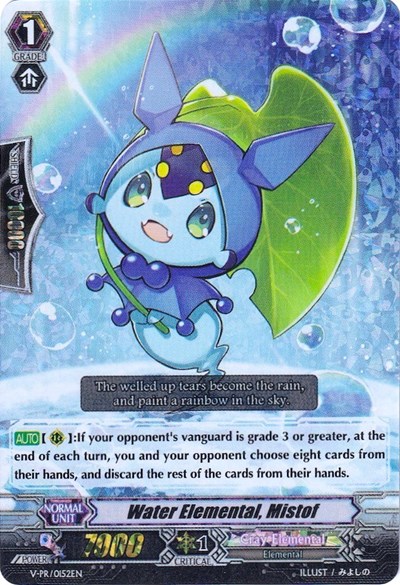 Water Elemental, Mistof
