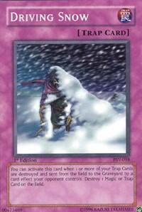 Driving Snow