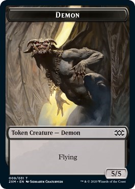 Demon // Germ Double-Sided Token