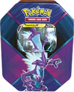 Galar Challengers Tin [Toxtricity V]