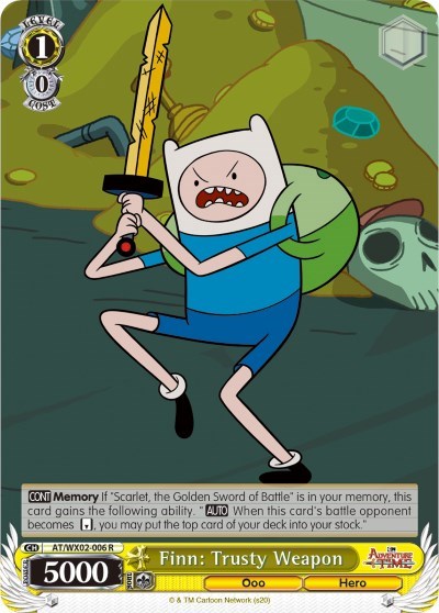 Finn: Trusty Weapon
