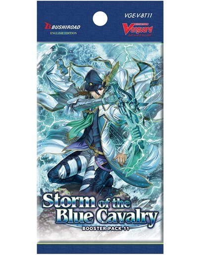 Storm of the Blue Cavalry Booster Pack