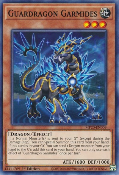 Guardragon Garmides