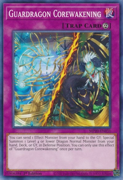 Guardragon Corewakening