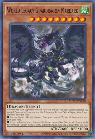 World Legacy Guardragon Mardark