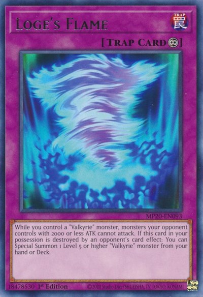 Loge's Flame