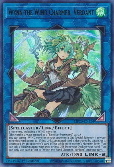 Wynn the Wind Charmer, Verdant