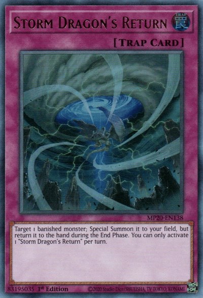 Storm Dragon's Return