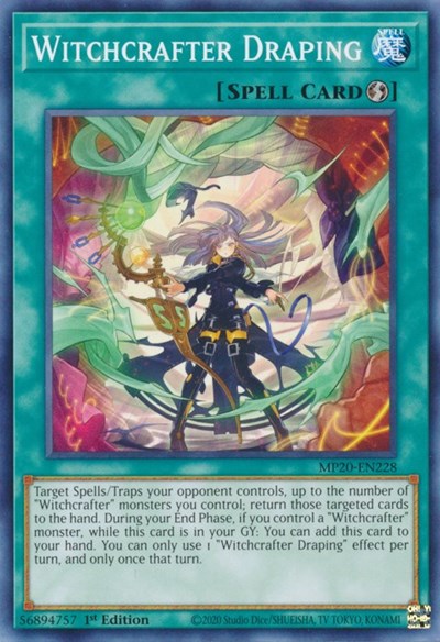 Witchcrafter Draping