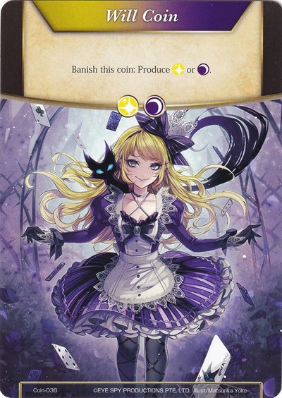 Will Coin - Coin-036 - Dark Alice