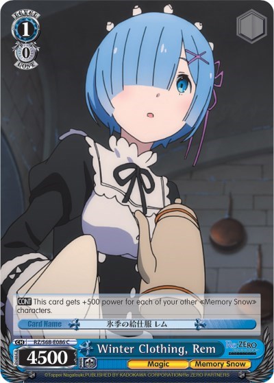Winter Clothing, Rem