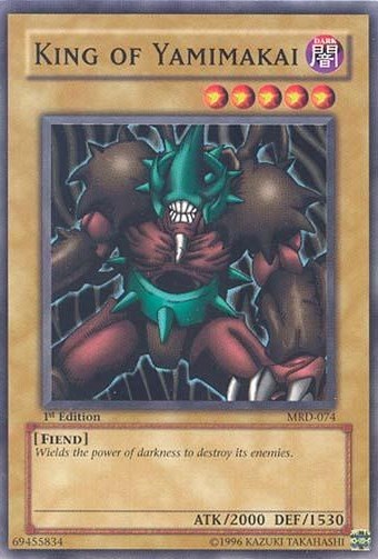 King of Yamimakai