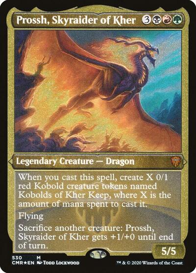 Prossh, Skyraider of Kher (Foil Etched)