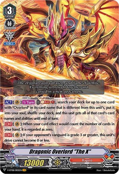 Dragonic Overlord "The X"
