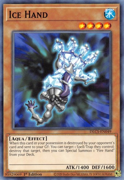 Ice Hand