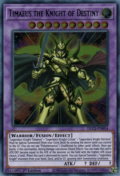 Timaeus the Knight of Destiny