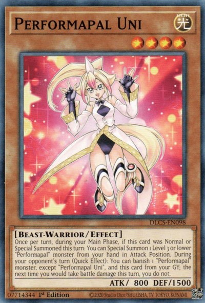 Performapal Uni