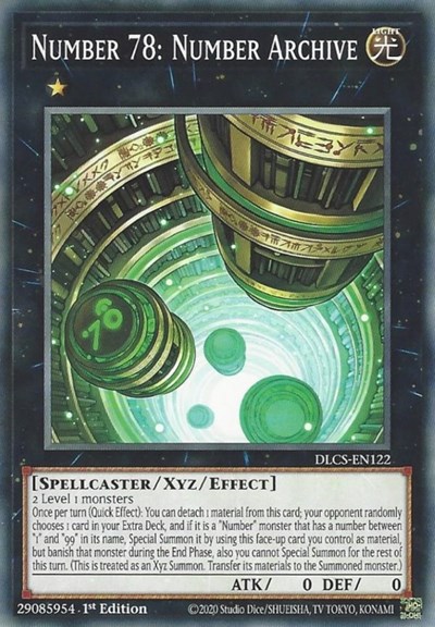 Number 78: Number Archive