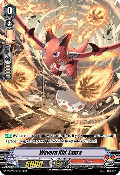 Wyvern Kid, Lagra (SP)
