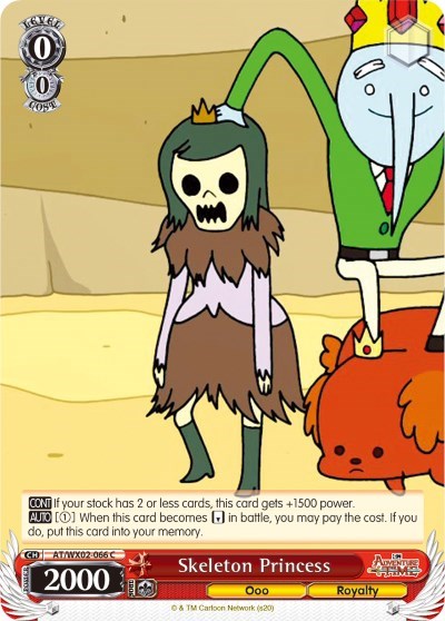 Skeleton Princess