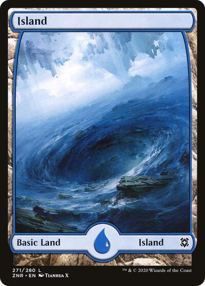 Island (271) - Full Art