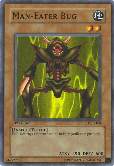 Man-Eater Bug