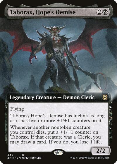 Taborax, Hope's Demise (Extended Art)