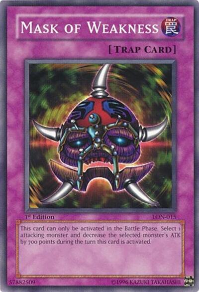 Mask of Weakness