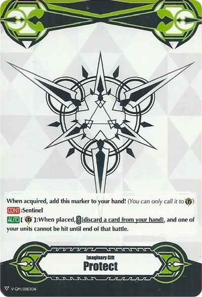 Imaginary Gift [Protect] // [Protect II] Double-sided Gift Marker