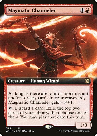 Magmatic Channeler (Extended Art)