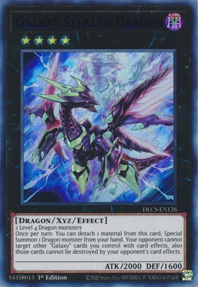 Galaxy Stealth Dragon (Green)