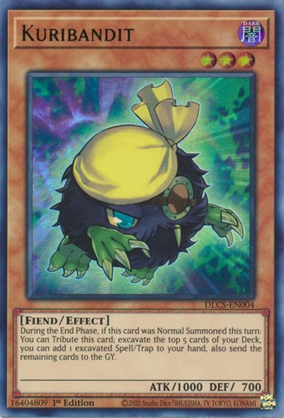 Kuribandit (Green)